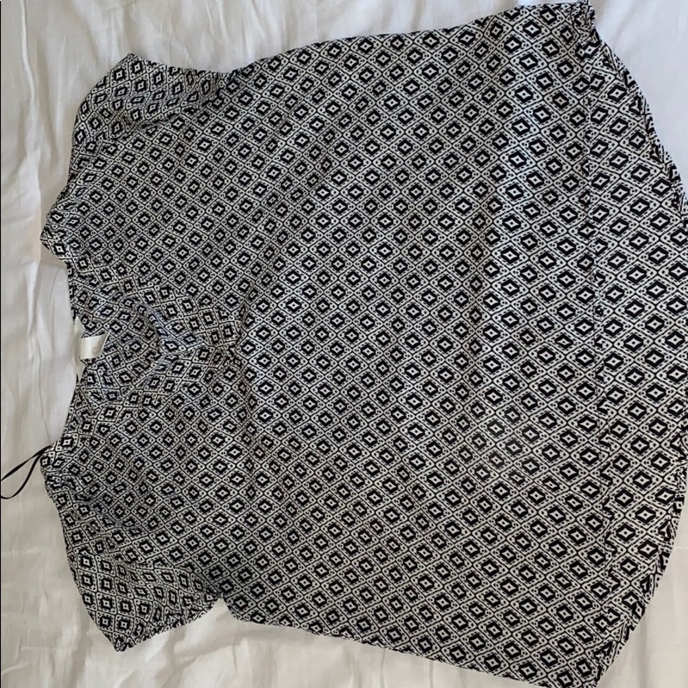 Short Sleeve Blouse